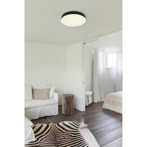 Plafoniera LED design circular MATTHEW negru - Img 2