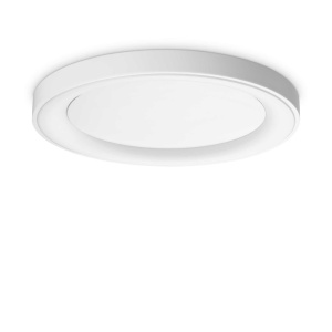Plafoniera LED design circular Planet pl d60 alba - Img 1