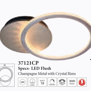 Plafoniera LED design circular Specs 630991 universul-luminii.ro