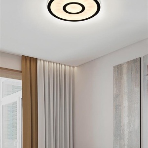 Plafoniera LED design elegant Roundel - Img 2