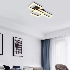Plafoniera LED design geometric Wall Art II 32x60cm