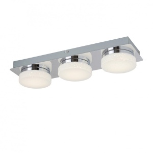 Plafoniera LED design minimalist Hilary 3 5663 RX - Img 1