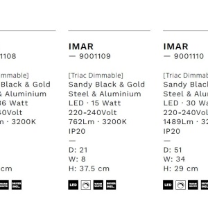 Plafoniera LED design modern IMAR 236951 universul-luminii.ro