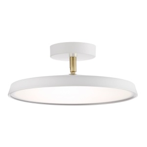 Plafoniera LED design modern Kaito 2 Pro 30 alb