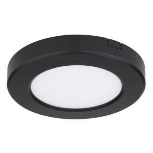 Plafoniera LED design modern LASSE negru 12379-6B GL 44241 universul-luminii.ro