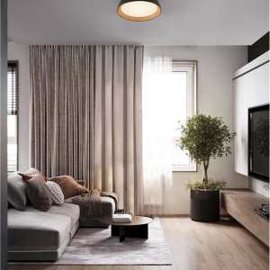 Plafoniera LED design modern SIGI D-45cm 133851 universul-luminii.ro