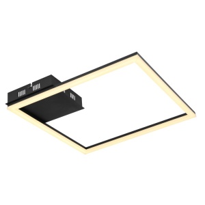 Plafoniera LED design modern Tiny negru mat - Img 5