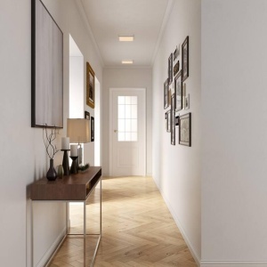 Plafoniera LED design silm IP20 Oja square 29 alb 3000-4000K 2015056101 NL 195091 universul-luminii.ro