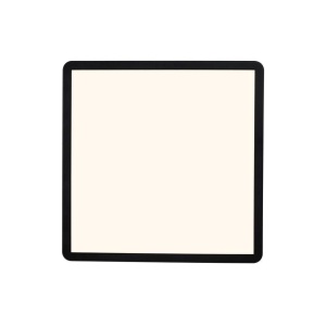 Plafoniera LED design silm IP54 baie Oja square 29 negru 3000-4000K 2015066103 NL 90061 universul-luminii.ro