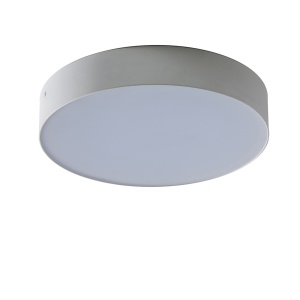 Plafoniera LED design slim MONZA R 40 3000K alba 70181 universul-luminii.ro