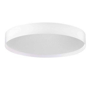 Plafoniera LED design slim ROI alb D-40cm