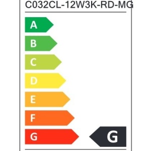 Plafoniera LED design tehnic Zoom D-40cm 3000K aurie 218581 universul-luminii.ro