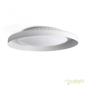 Plafoniera LED design ultramodern minimalist DOLME White 64097