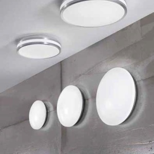 Plafoniera LED diametru 35cm, Nedo NU 9-387/35B opal OR 197701 universul-luminii.ro