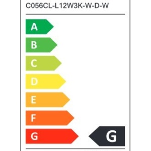 Plafoniera LED dimabil design tehnic Focus alb, 3000K 212641 universul-luminii.ro