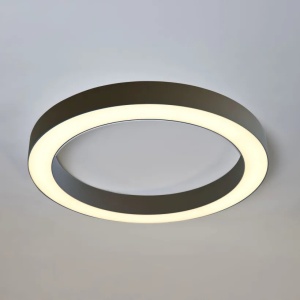 Plafoniera LED dimabila CCT 3000/4000K Hey-lo 60 negru