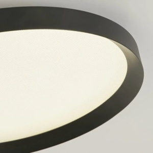Plafoniera LED dimabila CCT 3000/4000K Prisma 35 negru - Img 4