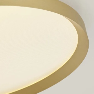Plafoniera LED dimabila CCT 3000/4000K Prisma 45 aurie - Img 3