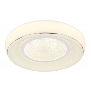 Plafoniera LED dimabila cu telecomanda design modern MICKEY diametru:49cm 483110-24 GL