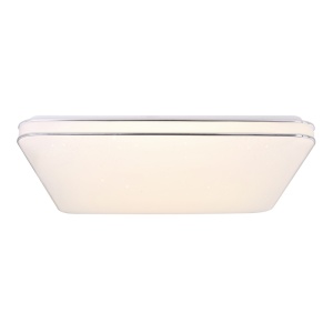 Plafoniera LED dimabila cu telecomanda LASSY 48W 203691 universul-luminii.ro
