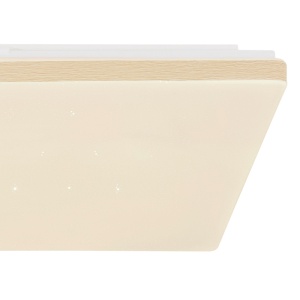Plafoniera LED dimabila cu telecomanda ULLY 24W 203601 universul-luminii.ro