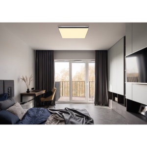 Plafoniera LED dimabila cu telecomanda ULLY 162311 universul-luminii.ro
