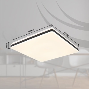 Plafoniera LED dimabila cu telecomanda ULLY 240341 universul-luminii.ro