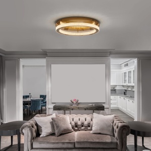 Plafoniera LED dimabila, design modern FIORE, 40cm 74421 universul-luminii.ro