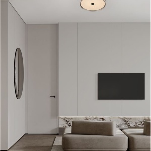 Plafoniera LED HELIOS negru D-50cm 626701 universul-luminii.ro