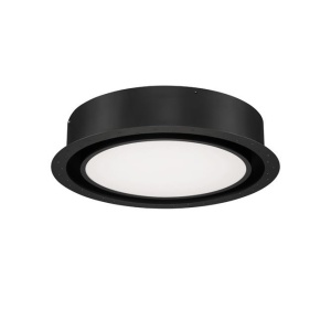 Plafoniera LED incastrabila reglabila PERFECT 40cm negru 3000K Dimmable