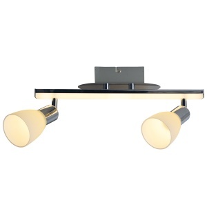 Plafoniera LED moderna cu 2 spoturi directionabile Ibiza 1233142 NV 176231 universul-luminii.ro