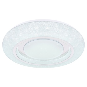 Plafoniera LED moderna cu decor stralucitor RADA 24W 202891 universul-luminii.ro