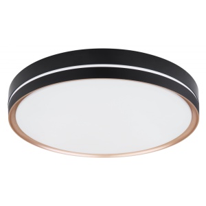 Plafoniera LED moderna cu telecomanda MANNI 40W 105711 universul-luminii.ro