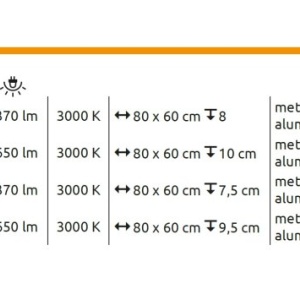 Plafoniera LED moderna DAKARI negru/lemn 240411 universul-luminii.ro