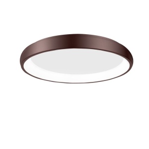Plafoniera LED moderna design slim 61cm ALBI maro NVL-8105612