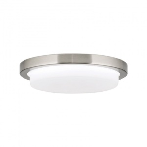 Plafoniera LED moderna LEROX 20cm crom satin 95451 universul-luminii.ro