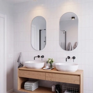 Plafoniera LED pentru baie design modern, 3-step MOODMAKER, IP44, LANDON 8 negru 179591 universul-luminii.ro