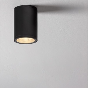 Plafoniera LED pentru iluminat exterior IP65 JUDI D-8cm negru 153181 universul-luminii.ro