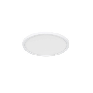 Plafoniera LED pentru iluminat exterior, senzor de miscare cu microunde, design silm Oja 29 alb 2700K 2110456101 NL 94041 universul-luminii.ro