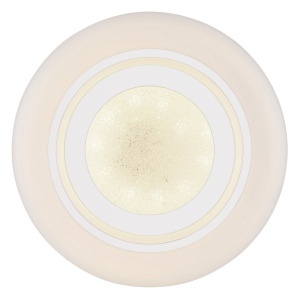 Plafoniera LED RGB cu telecomanda design modern Burro alb 39cm 135381 universul-luminii.ro