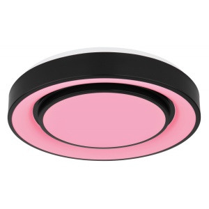 Plafoniera LED RGB cu telecomanda efect curcubeu SULLY 24W 202691 universul-luminii.ro