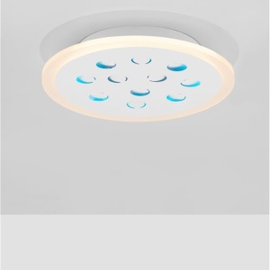 Plafoniera LED RGB si telecomanda ASTRAEUS 30cm 229351 universul-luminii.ro
