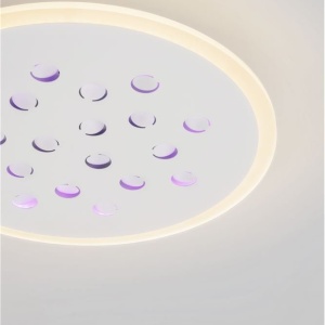 Plafoniera LED RGB si telecomanda ASTRAEUS 45cm 229361 universul-luminii.ro