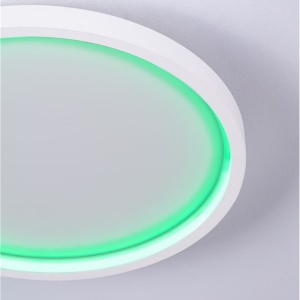 Plafoniera LED RGB si telecomanda Chet 39cm 148861 universul-luminii.ro