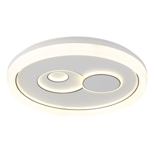 Plafoniera LED slim CCT culorile pot fi fixate RUIZ I