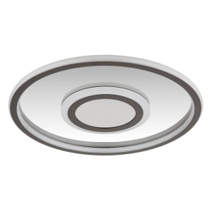 Plafoniera LED slim cu efect 3D CARA 250721 universul-luminii.ro