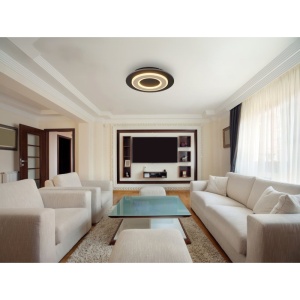 Plafoniera LED slim JAYDEN 250481 universul-luminii.ro