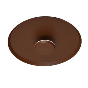 Plafoniera LED stil modern DORELL maro inchis