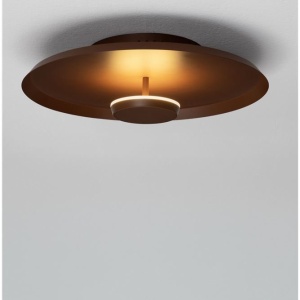 Plafoniera LED stil modern DORELL maro inchis - Img 4