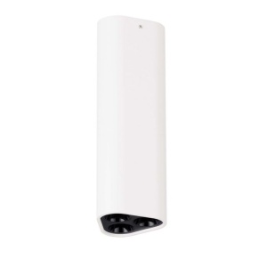 Plafoniera LED tip spot ETHO alb/negru15cm